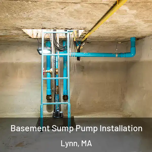 Basement Sump Pump Installation Lynn, MA