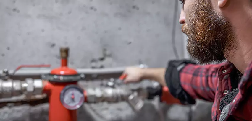 Gas Line Repair in Lynn