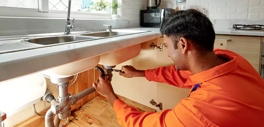 Sink Drain Replacement in Lynn