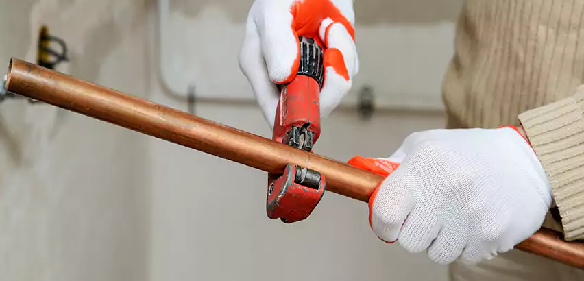 Temporary Copper Pipe Repair Lynn, MA