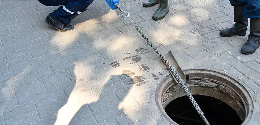 Basement Drainage System in Lynn