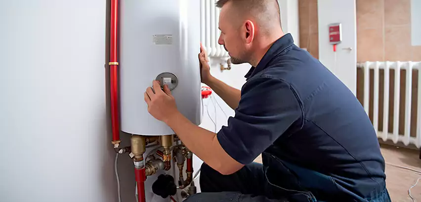 50 Gallon Gas Water Heater Installation in Lynn, MA