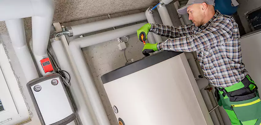 Gas Water Heater Gas Valve Replacement in Lynn