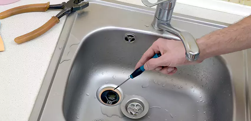Kitchen Sink Drain Replacement in Lynn, MA