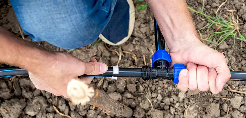 Irrigation Leak Detection in Lynn