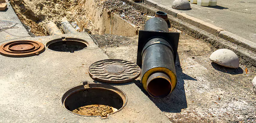 Lateral Sewer Line Replacement in Lynn