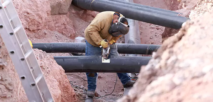Cast Iron Sewer Pipe Replacement in Lynn