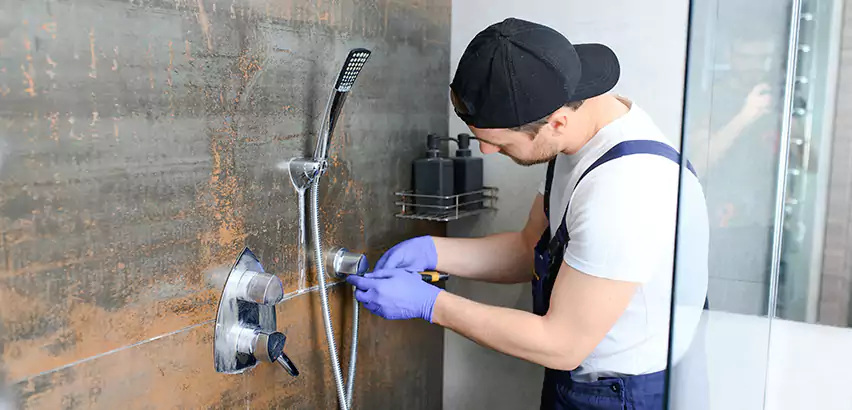 Shower Pan Replacement in Lynn