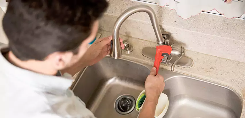Utility Sink Installation in Lynn