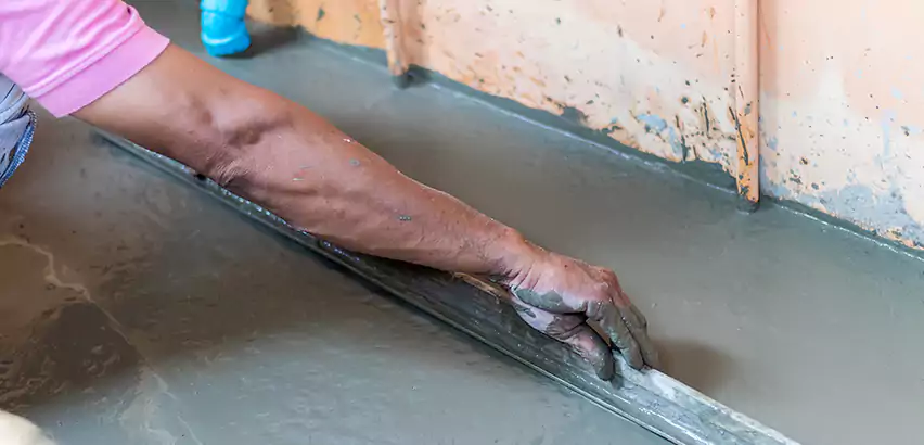 Foundation Slab Leak Repair in Lynn, MA