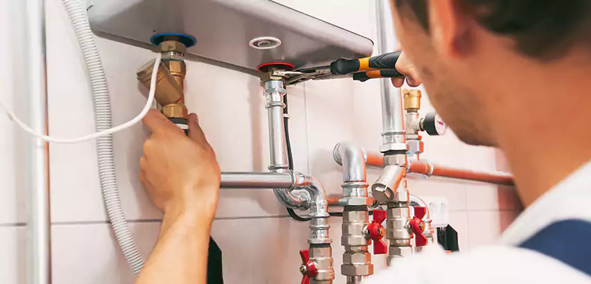 Commercial Tankless Water Heater Installation in Lynn