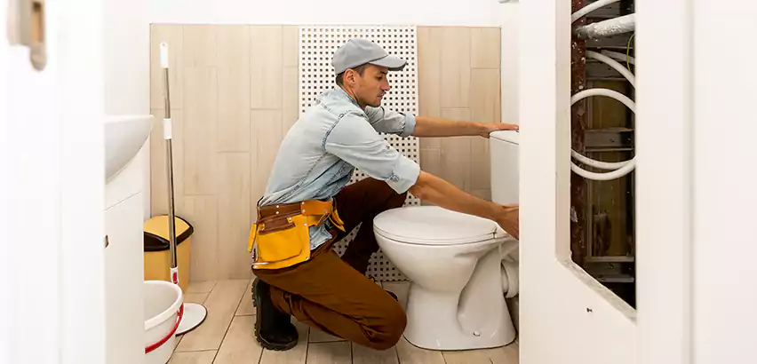 Toilet Bowl Fill Valve Replacement in Lynn