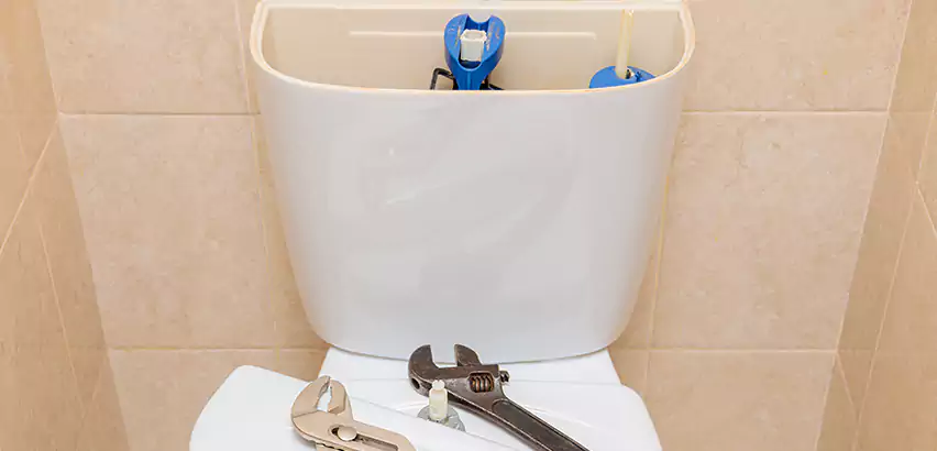 Upflush Toilet Installation in Lynn