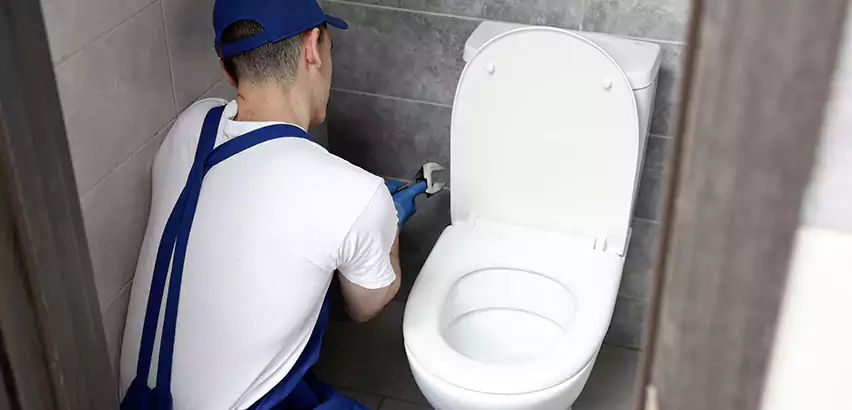 Toilet Lid Replacement in Lynn