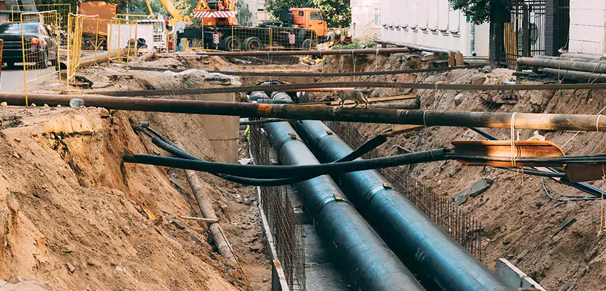 Underground Sprinkler Pipe Repair in Lynn, MA