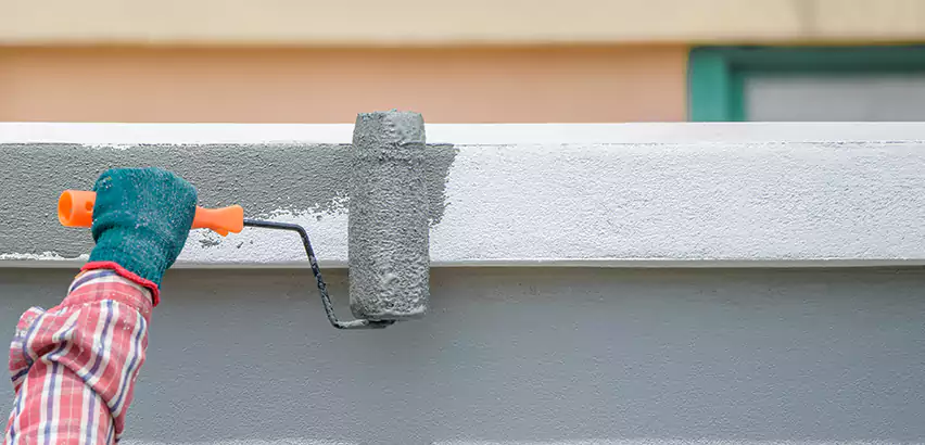 Concrete Wall Waterproofing in Lynn