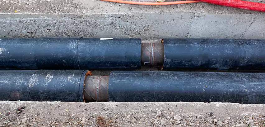 Trenchless Water Line Repair in Lynn