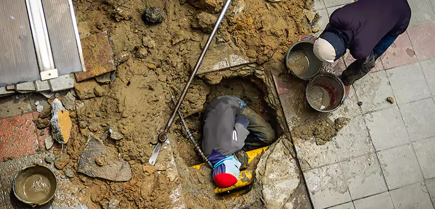 Professional Trenchless Pipe Repair Services in Lynn, MA.
