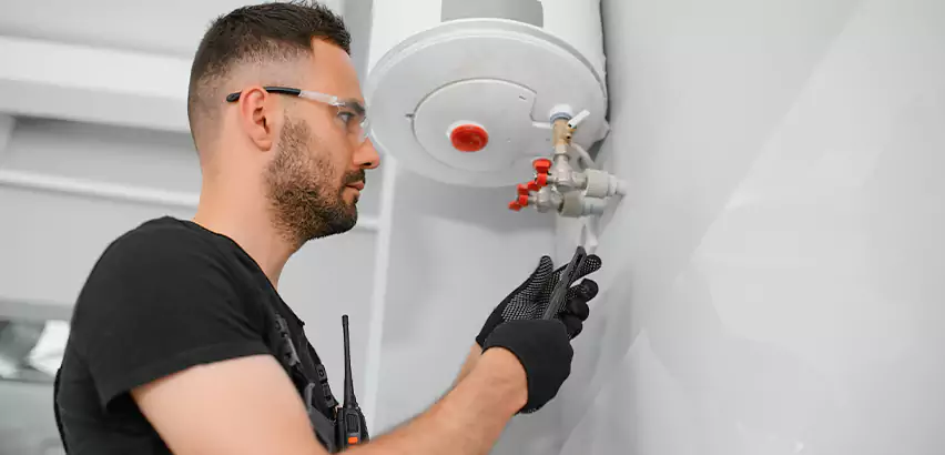 Water Heater Expansion Tank Installation in Lynn, MA