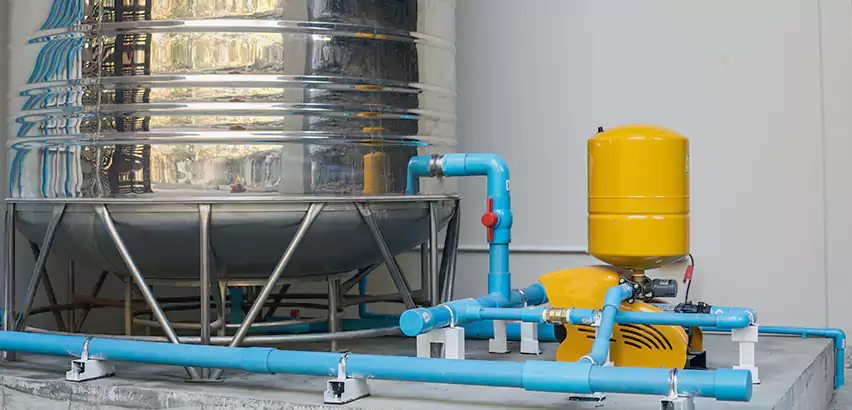 Well Pressure Tank Replacement in Lynn