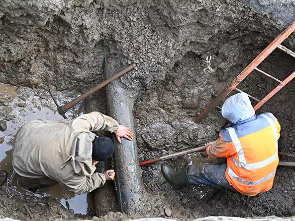 Why Choose Lynn's Plumbing for Underground Pipe Repair in Lynn?