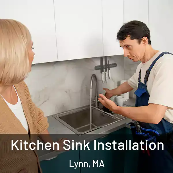  Kitchen Sink Installation Lynn, MA