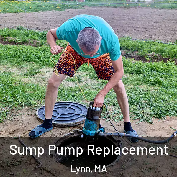  Sump Pump Replacement Lynn, MA