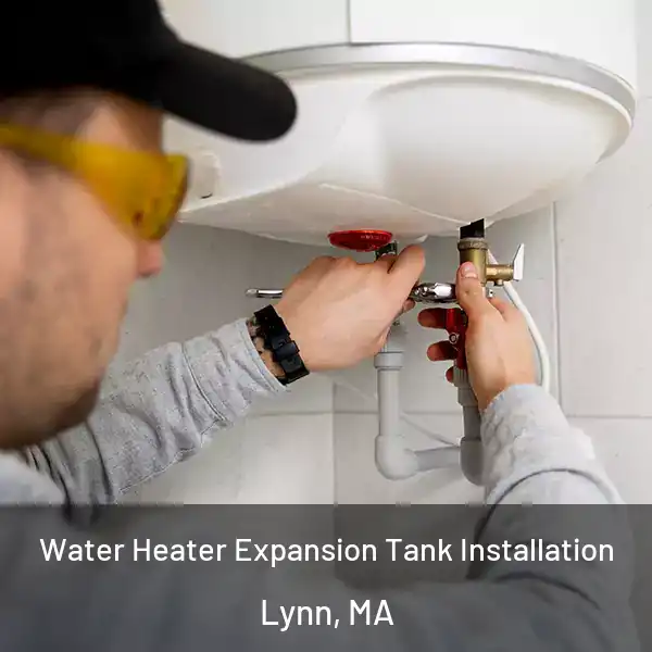  Water Heater Expansion Tank Installation Lynn, MA